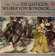 Otto Nicolai - Die Lustigen Weiber von Windsor - Ausschnitte,, Kim Borg, Ferdinand Leitner