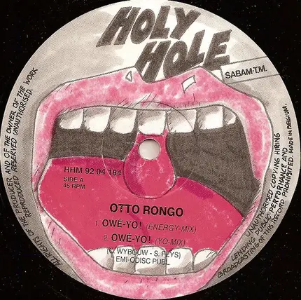 Otto Rongo - Owé-Yo!