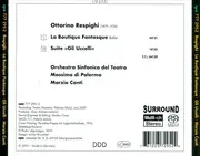 SACD - Respighi - La Boutique Fantasque • Ballet Suite »Gli Uccelli«