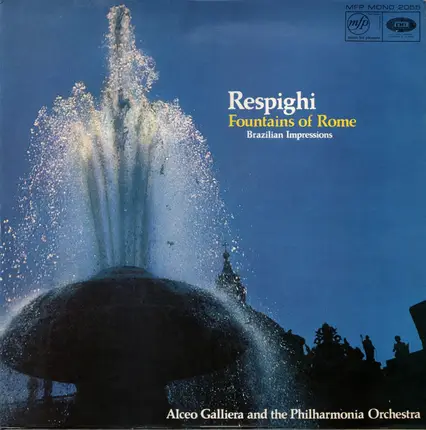 Respighi - Fountains Of Rome / Brazilian Impressions