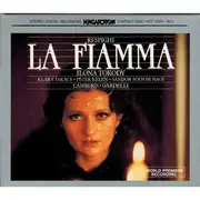 CD-Box - Respighi - La Fiamma - Slipcase + Libretto
