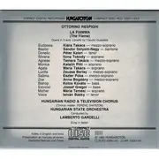 CD-Box - Respighi - La Fiamma - Slipcase + Libretto