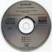CD - Respighi - Ancient Airs And Dances Suites Nos. 1-3