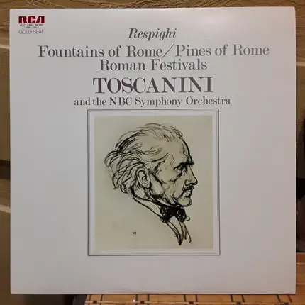 Ottorino Respighi - The Pines ... The Fountains Of Rome  (Arturo Toscanini)
