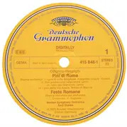 LP - Ottorino Respighi - Pini Di Roma • Feste Romane • Fontane Di Roma, Seiji Ozawa