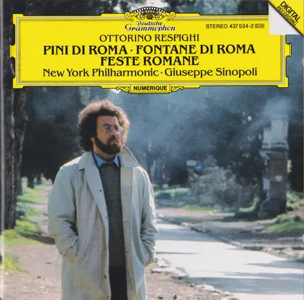 Respighi - Pini Di Roma ∙ Fontane Di Roma ∙ Feste Romane