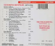 CD - Respighi - Fountains Of Rome / Pines Of Rome / Roman Festivals