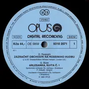 LP - Respighi / Bizet - La Boutique Fantasque On Music By Rossini / L'Arlésienne, Suites Nos. 1&2 - Stereo