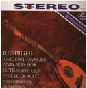 LP - Ottorino Respighi, Antal Dorati - Ancient Dances And Airs For Lute; Suites 1, 2, 3 - 180g