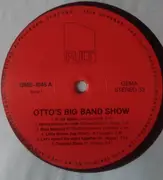 LP - Otto's Bigband - Live bei Joe Am Ku'Damm - Ab geht die Luzie... - Write on cover