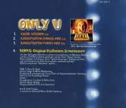 CD Single - Otto Waalkes & Eva Hassmann - Only U