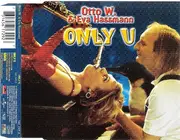 CD Single - Otto Waalkes & Eva Hassmann - Only U