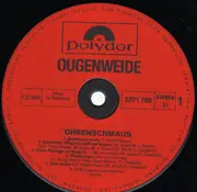 LP - Ougenweide - Ohrenschmaus - different label