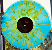 Double LP & MP3 - Oulu Space Jam Collective - Harvest Sage - Numbered, Splatter vinyl, Ltd Ed