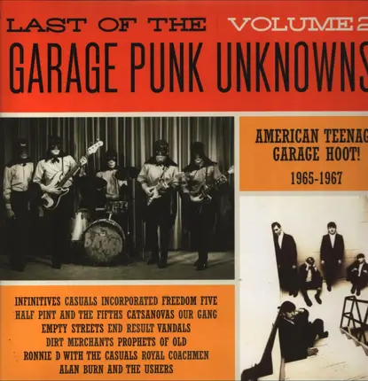 Our Gang, Infinitives et al. - Last Of The Garage Punk Unknowns Volume 2