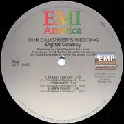 12inch Vinyl Single - Our Daughter's Wedding - Digital Cowboy