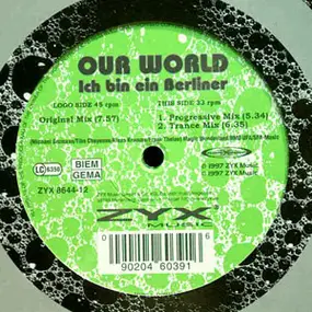 Our World - Ich Bin Ein Berliner