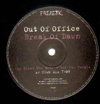 Out Of Office - Break of Dawn