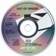 CD Single - Out Of Order - Muzik