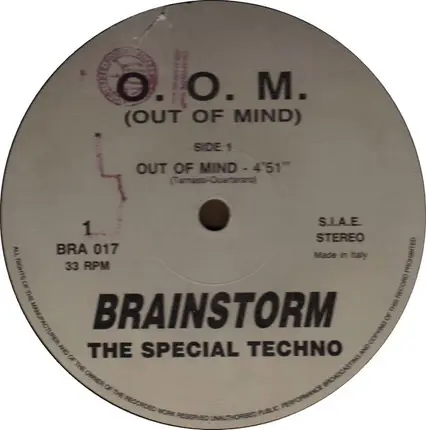 Out Of Mind - Out Of Mind