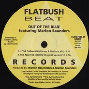 Out Of The Blue Featuring Marlon Saunders - Love Caravan