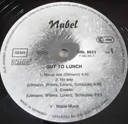LP - Out To Lunch - Gebhard Ullmann • Andreas Willers • Hans-Dieter Lorenz • Nikolaus Schäuble - Out To Lunch