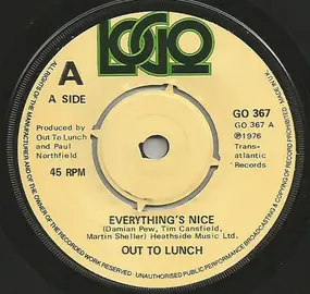 Out To Lunch - Everything's Nice