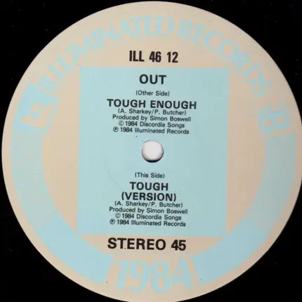 Out - Tough Enough