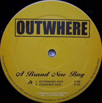 Outwhere - A Brand New Bag