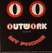 CD Single - Outwork Feat. Mr. Gee - My Phone - Cardboard Promo