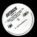 12inch Vinyl Single - Outback - Hold The Fort Down