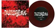 7inch Vinyl Single - Outbreak - You Make Us Sick - Maroon Vinyl