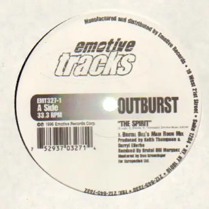 Outburst - The Spirit