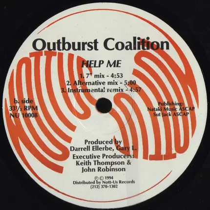 Outburst Coalition - Help Me