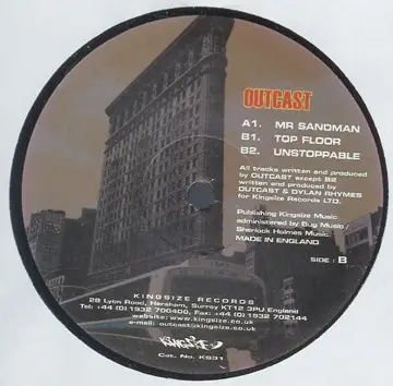 Outcast - Mr Sandman