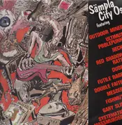 LP - Outdoor Miner, Red Shadow Rats, Futile Rage - Sämpla City Os - PUNK/GARAGE SAMPLER