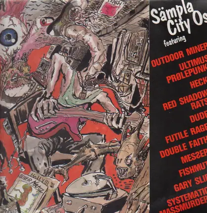 Outdoor Miner, Red Shadow Rats, Futile Rage - Sämpla City Os