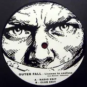 12inch Vinyl Single - Outer Fall - License To Confuse