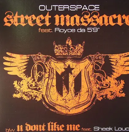 Outerspace - Street Massacre