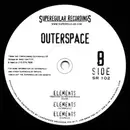 12'' - Outerspace - We Lyve / Elements