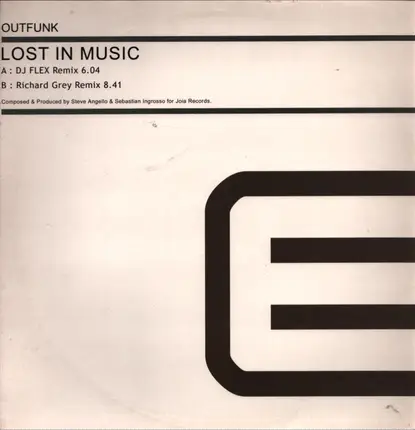 Outfunk - Lost In Music