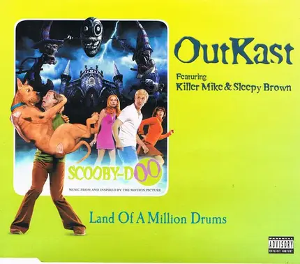 OutKast Feat. Killer Mike & Sleepy Brown - Land Of A Million Drums
