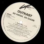 12inch Vinyl Single - OutKast - So Fresh, So Clean