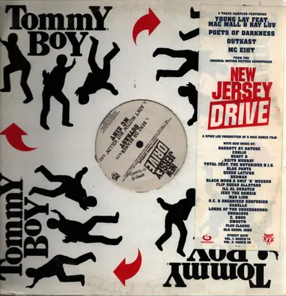 OutKast, MC Eiht, Poets Of Darkness a.o. - New Jersey Drive Soundtrack Sampler