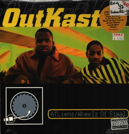 OutKast - Atliens / Wheelz Of Steel