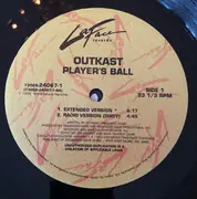 12inch Vinyl Single - OutKast - Player's Ball