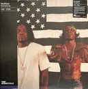 Double LP - OutKast - Stankonia - Still sealed, Gray Swirl Galaxy Vinyl