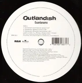 Outlandish - Guantanamo