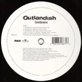 Outlandish - Guantanamo