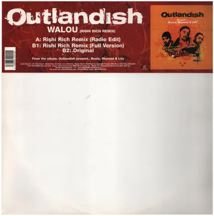 Outlandish - Walou (Rishi Rich Remix)